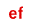 ef